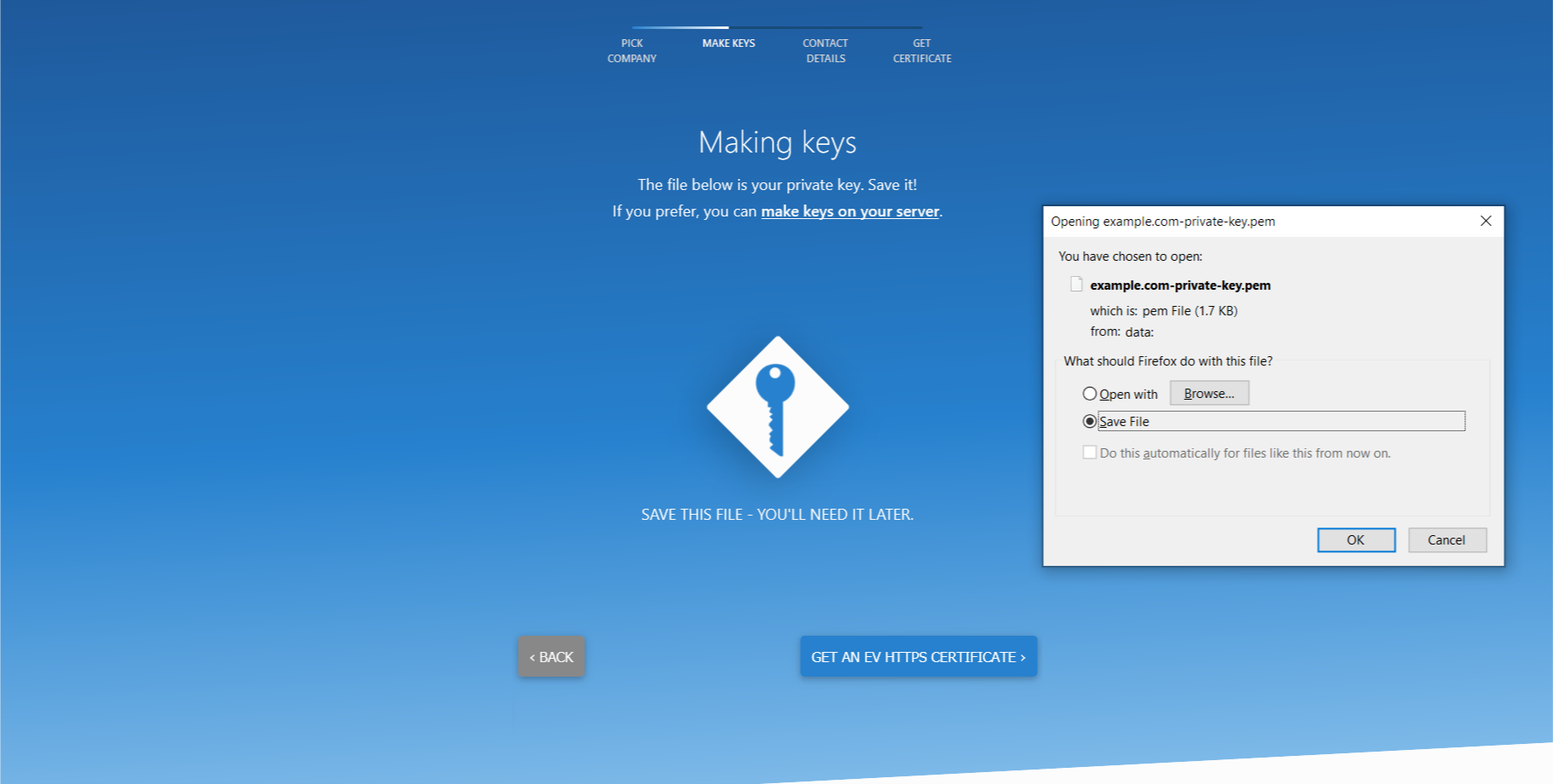 CertSimple